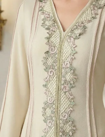 Rochie lunga SHEIN, bej