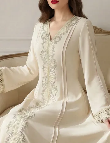 Rochie lunga SHEIN, bej