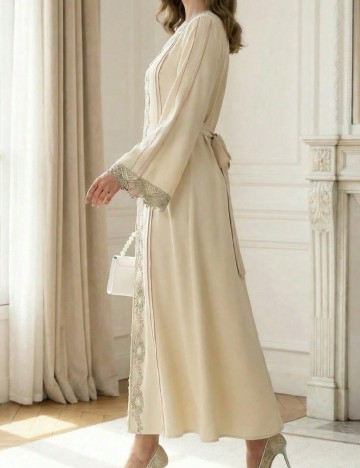 Rochie lunga SHEIN, bej