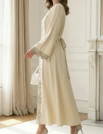 Rochie lunga SHEIN, bej