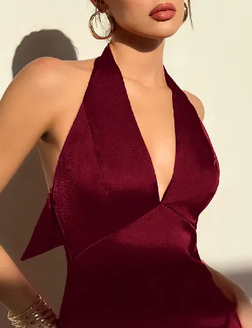 Rochie lunga SHEIN, rosu
