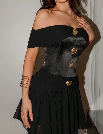Rochie scurta SHEIN, negru