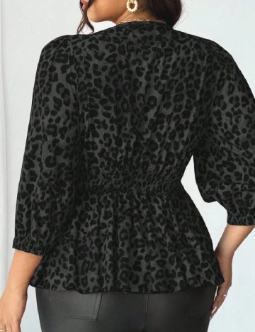 Bluza SHEIN CURVE, gri