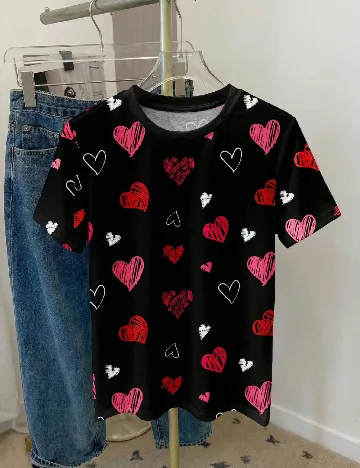 Tricou SHEIN, negru