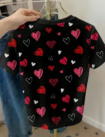 Tricou SHEIN, negru