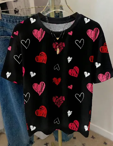 Tricou SHEIN, negru