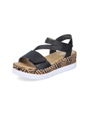 Sandale Rieker, negru