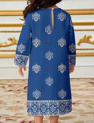 Rochie Shein Kids, albastru