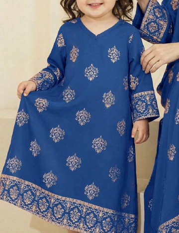 Rochie Shein Kids, albastru