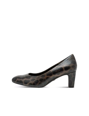 Pantofi Tamaris, animal print
