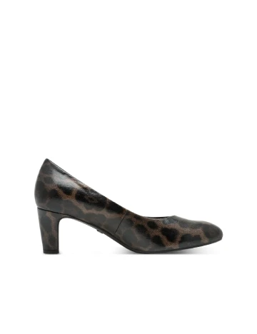 Pantofi Tamaris, animal print