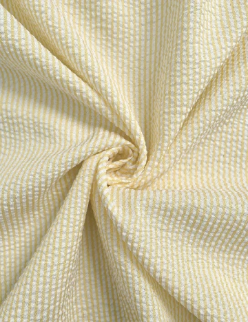 Rochie scurta SHEIN, galben