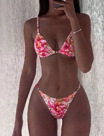 Costum de baie SHEIN, mix culori