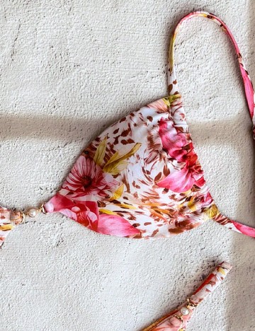 Costum de baie SHEIN, mix culori