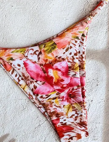 Costum de baie SHEIN, mix culori