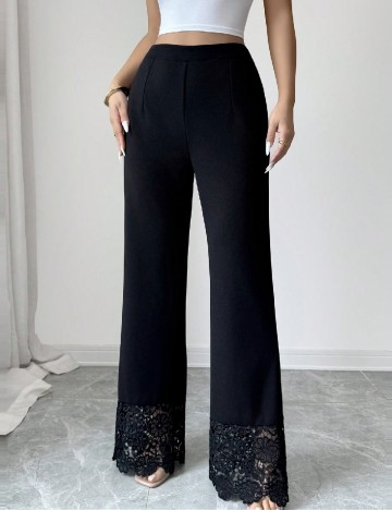 Pantaloni SHEIN, negru