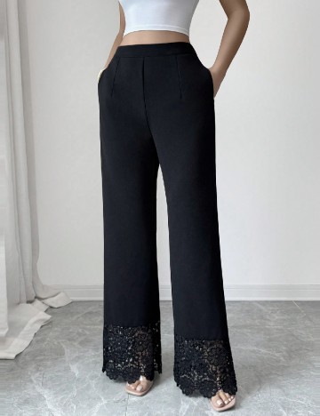 Pantaloni SHEIN, negru
