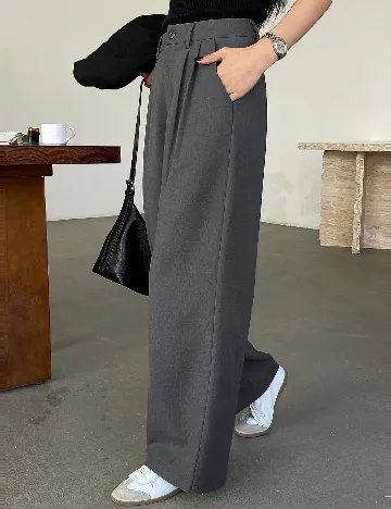 Pantaloni Dazy, gri
