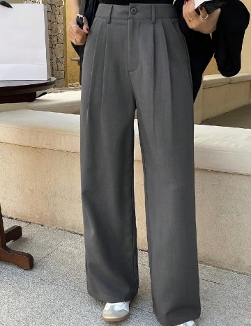 Pantaloni Dazy, gri