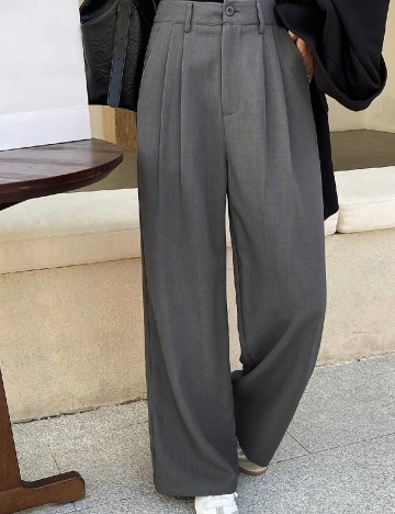 Pantaloni Dazy, gri
