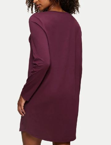 Rochie de noapte Triumph, pruna