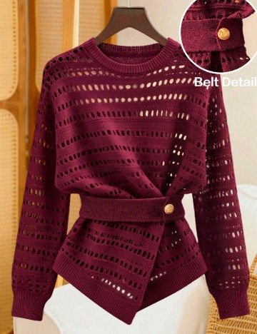 Bluza SHEIN, rosu