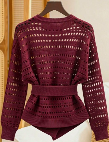 Bluza SHEIN, rosu