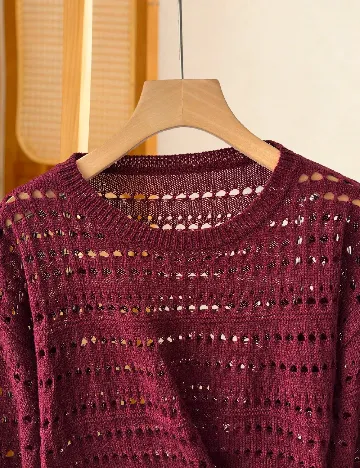 Bluza SHEIN, rosu