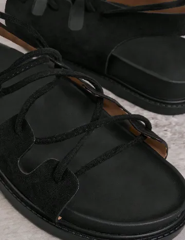 Sandale SHEIN, negru