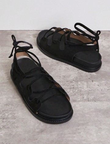 Sandale SHEIN, negru