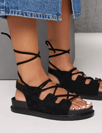 Sandale SHEIN, negru
