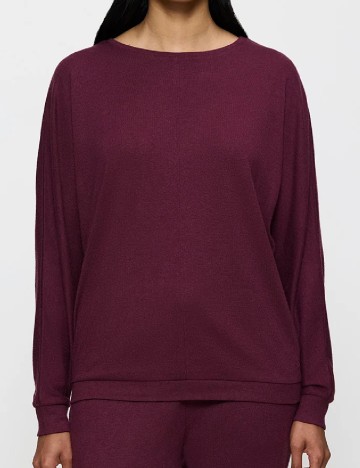 Bluza de pijama Triumph, mov