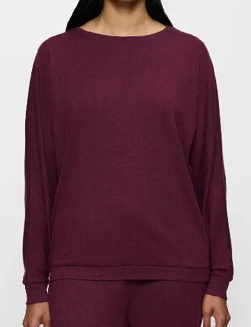 Bluza de pijama Triumph, mov