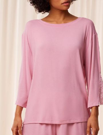 Bluza de pijama Triumph, roz