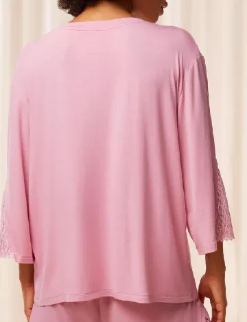 Bluza de pijama Triumph, roz