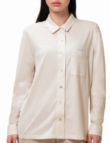 Bluza de pijama Triumph, ecru