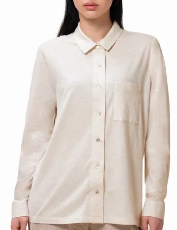 Bluza de pijama Triumph, ecru