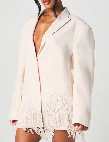 Sacou Missguided, bej