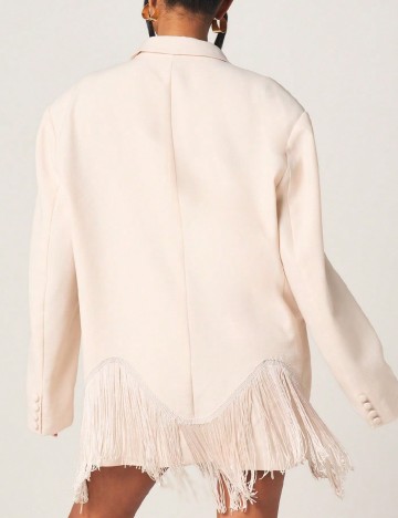 Sacou Missguided, bej
