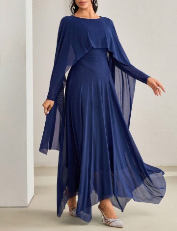 Rochie lunga SHEIN, albastru