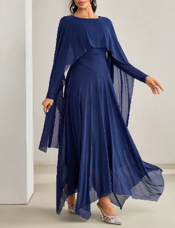 Rochie lunga SHEIN, albastru