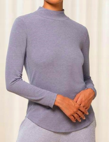 Bluza de pijama Triumph, mov