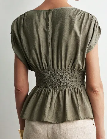 Bluza SHEIN, verde