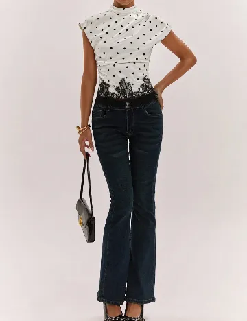 Bluza SHEIN, ecru