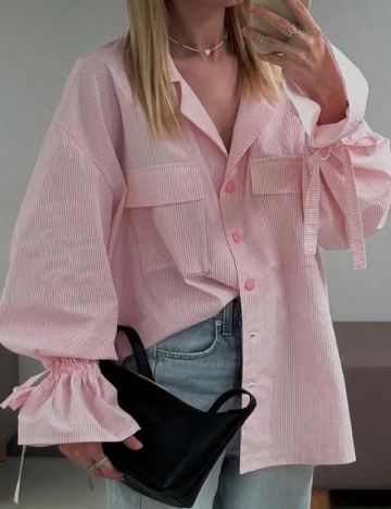 Camasa Oversize SHEIN, roz