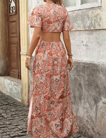 Rochie lunga SHEIN, mix culori