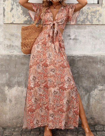 Rochie lunga SHEIN, mix culori
