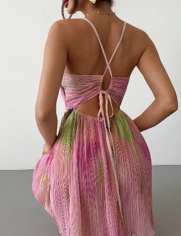 Rochie scurta SHEIN, roz