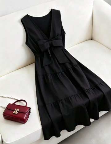 Rochie medie SHEIN CURVE, negru