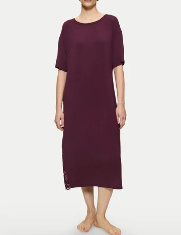 Rochie de noapte Triumph, mov